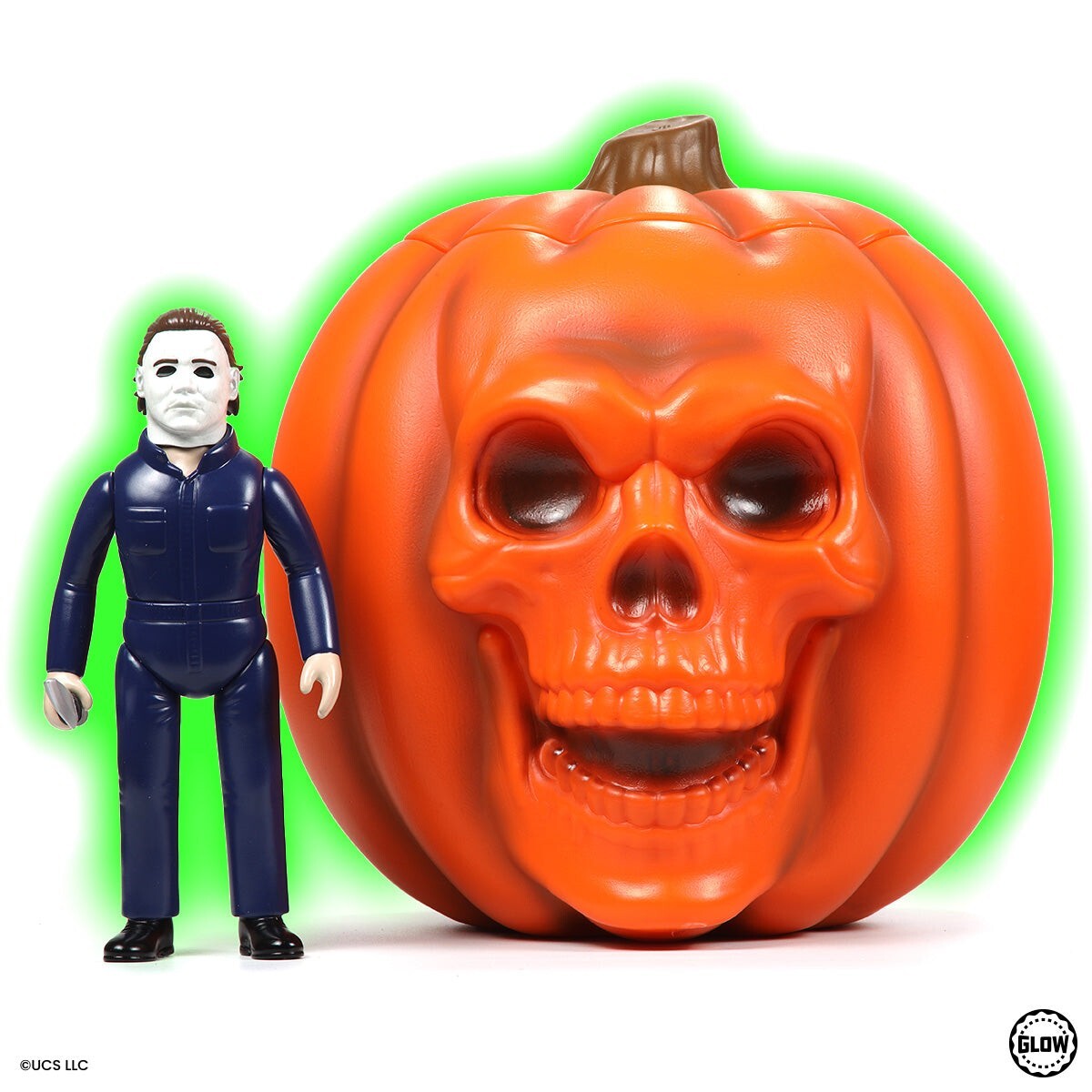 Nightmare Vessels Halloween 2 Michael Myers Glow in the Dark MONDO SOLD OUT