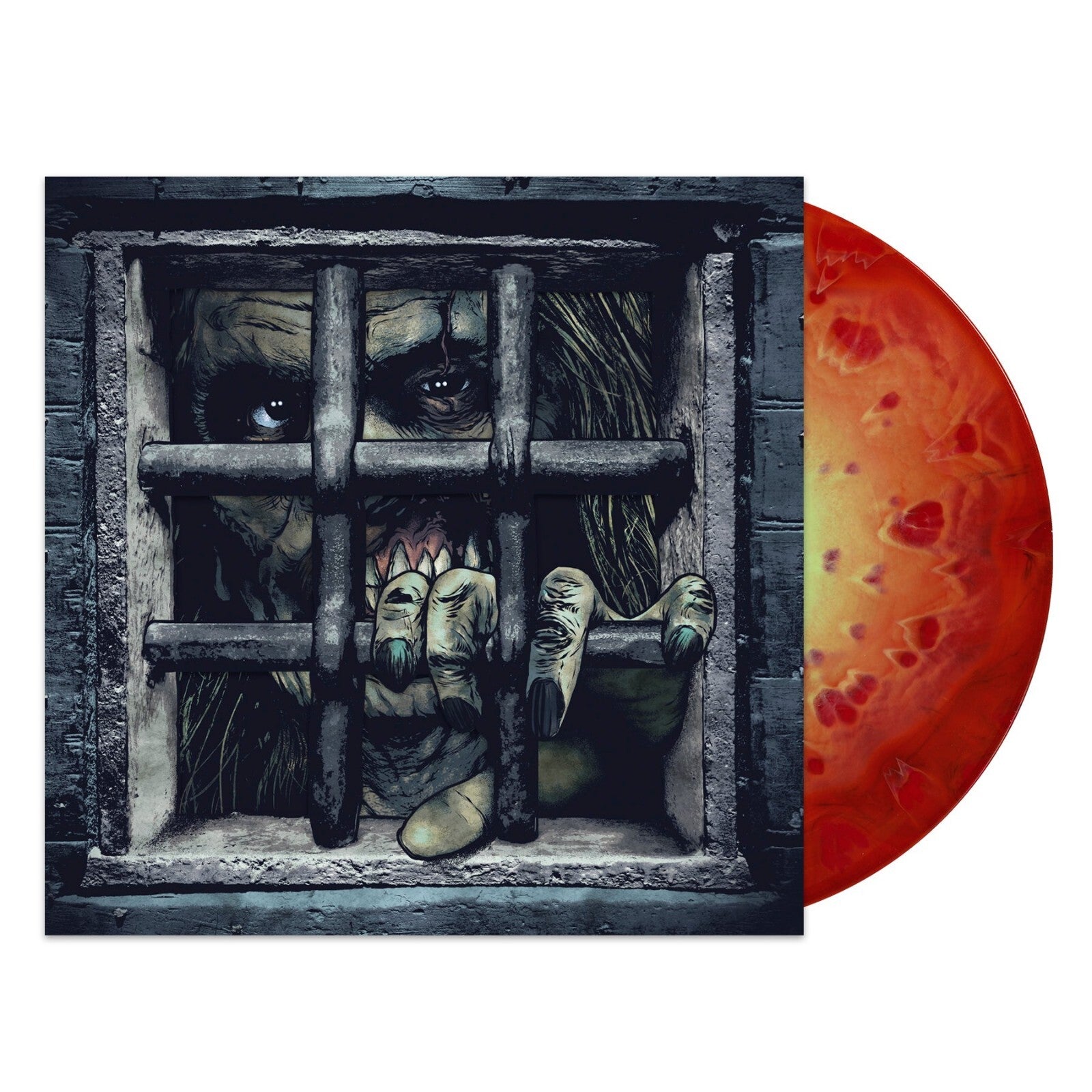 Castle Freak Soundtrack Vinyl 2 LP LTD COLOR Waxwork Records Richard Band OST