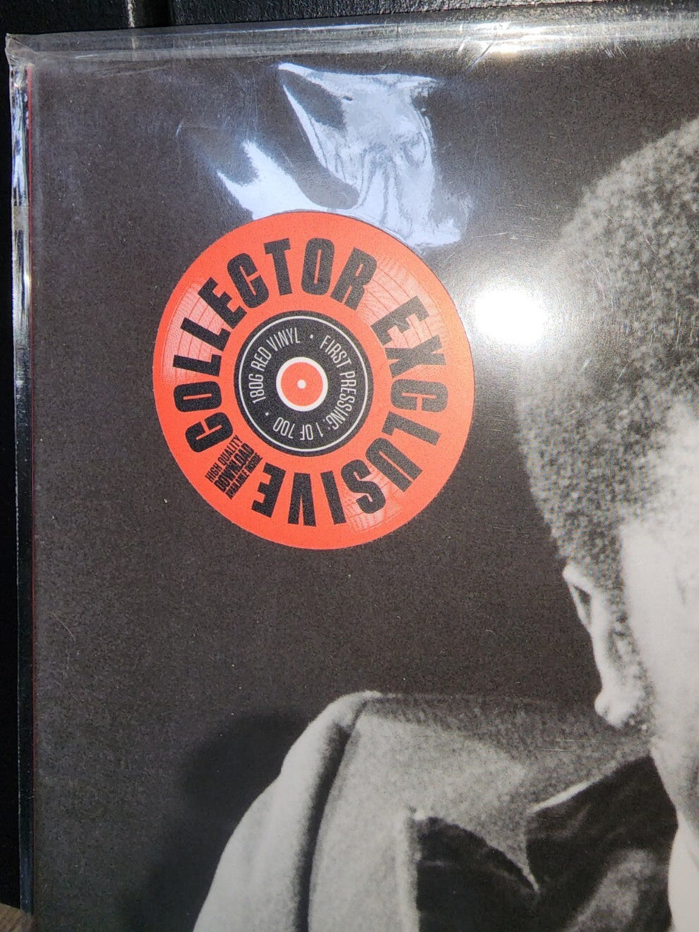 B.B. King - From the Archives Vinyl LP Red Colored Exclusive First Press LTD/700