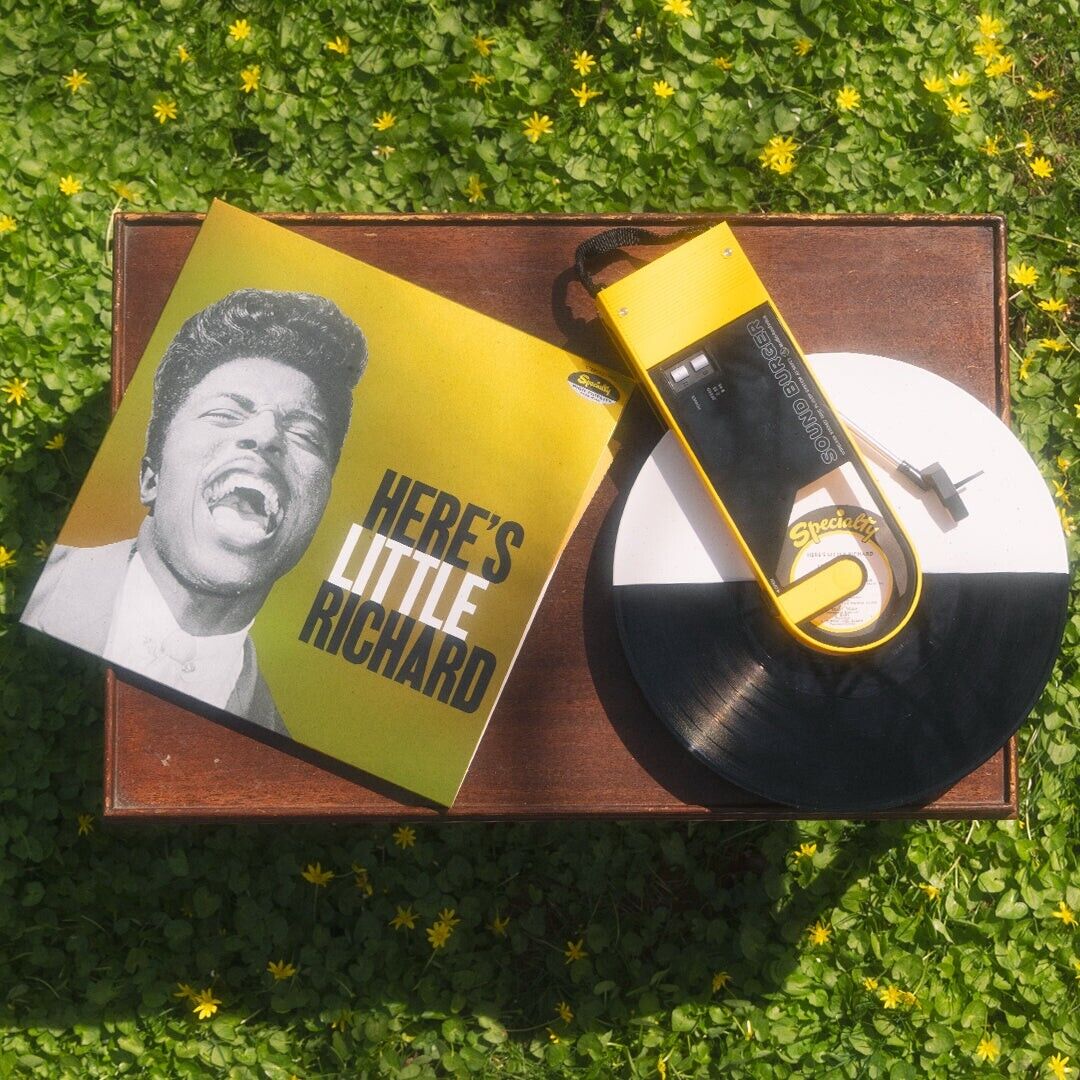 Here’s Little Richard LP LIMITED Color Split VMP DELUXE W/ Booklet Rock & Roll