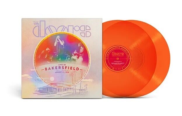 THE DOORS: "Live in Bakersfield" RSD 2023 Orange Vinyl LP # / 12,500 New Sealed