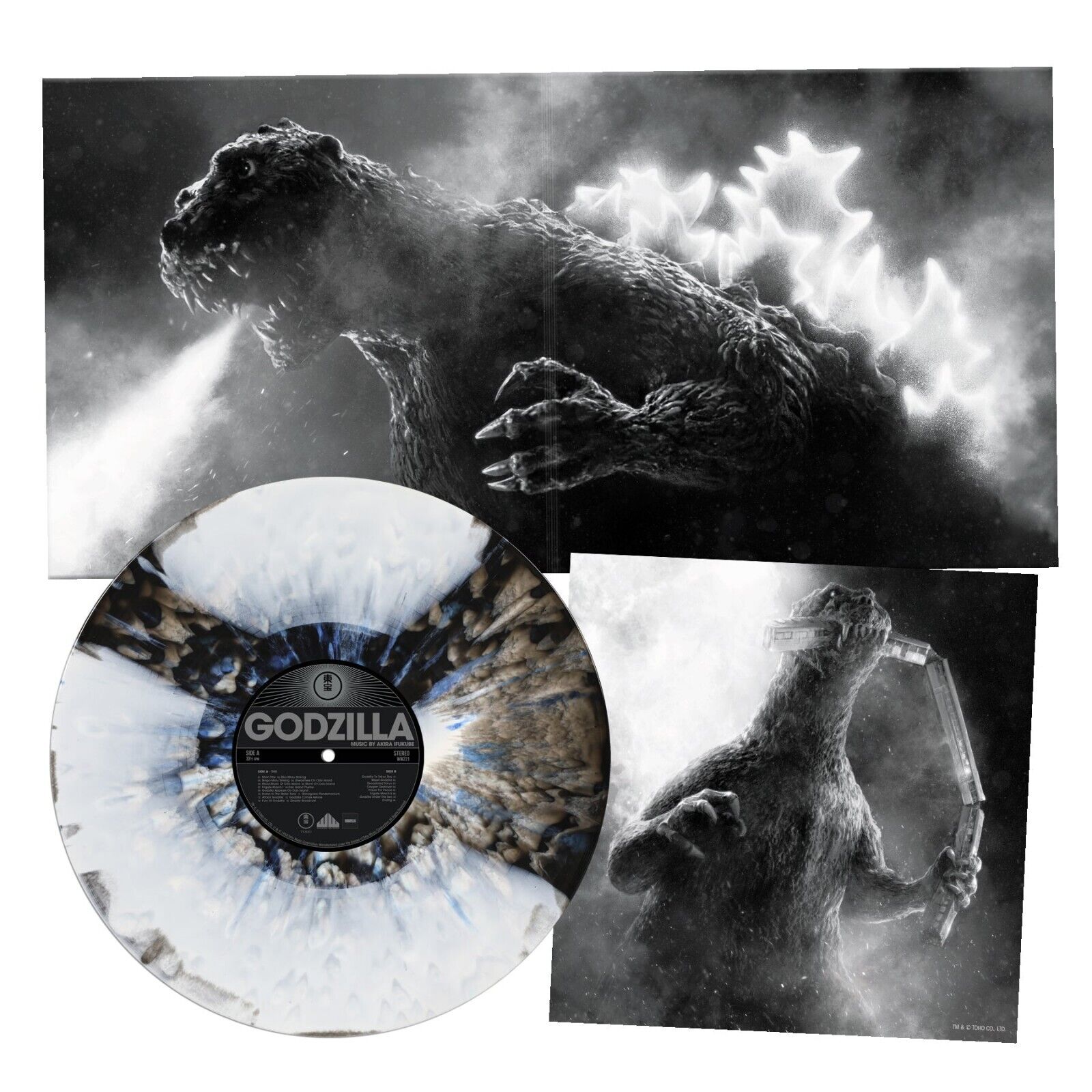 Godzilla 70th Anniversary Soundtrack [WAXWORK DELUXE VINYL LP] Record