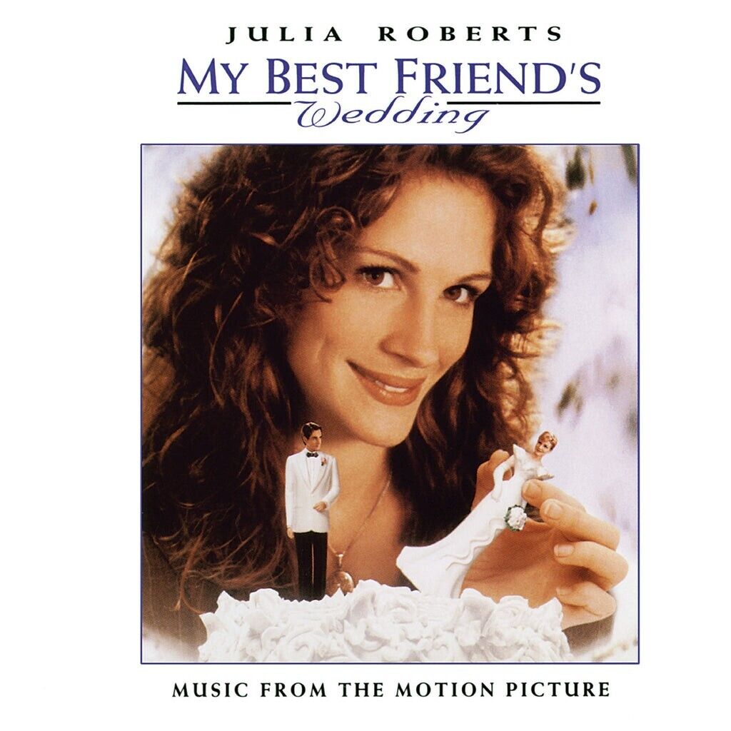 My Best Friend's Wedding OST (Soundtrack) WHITE DRESS Vinyl LP (Romance Rom-Com)