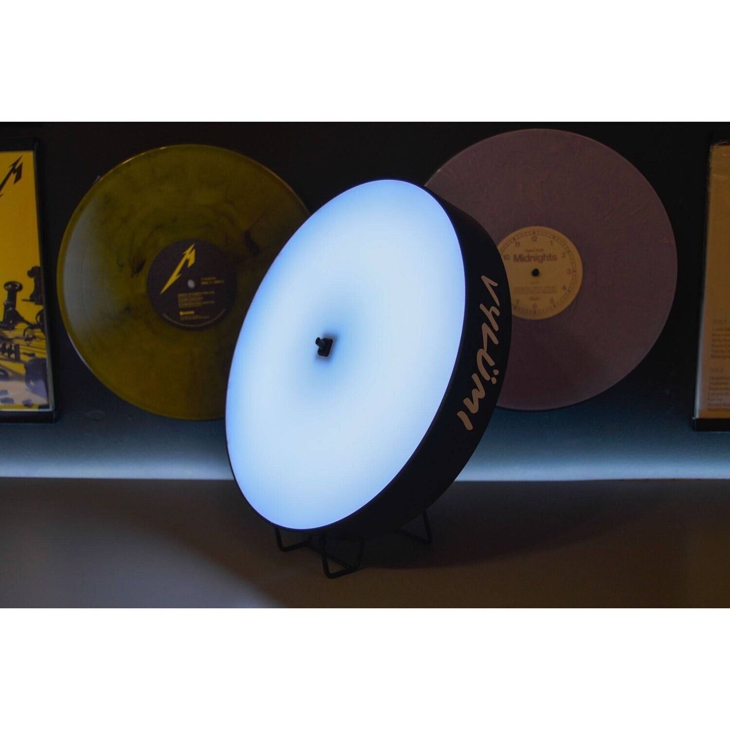 Vylumi Shine PRO - Multicolor Record Display LED BACKLIGHT ShowOff Your ALBUM LP