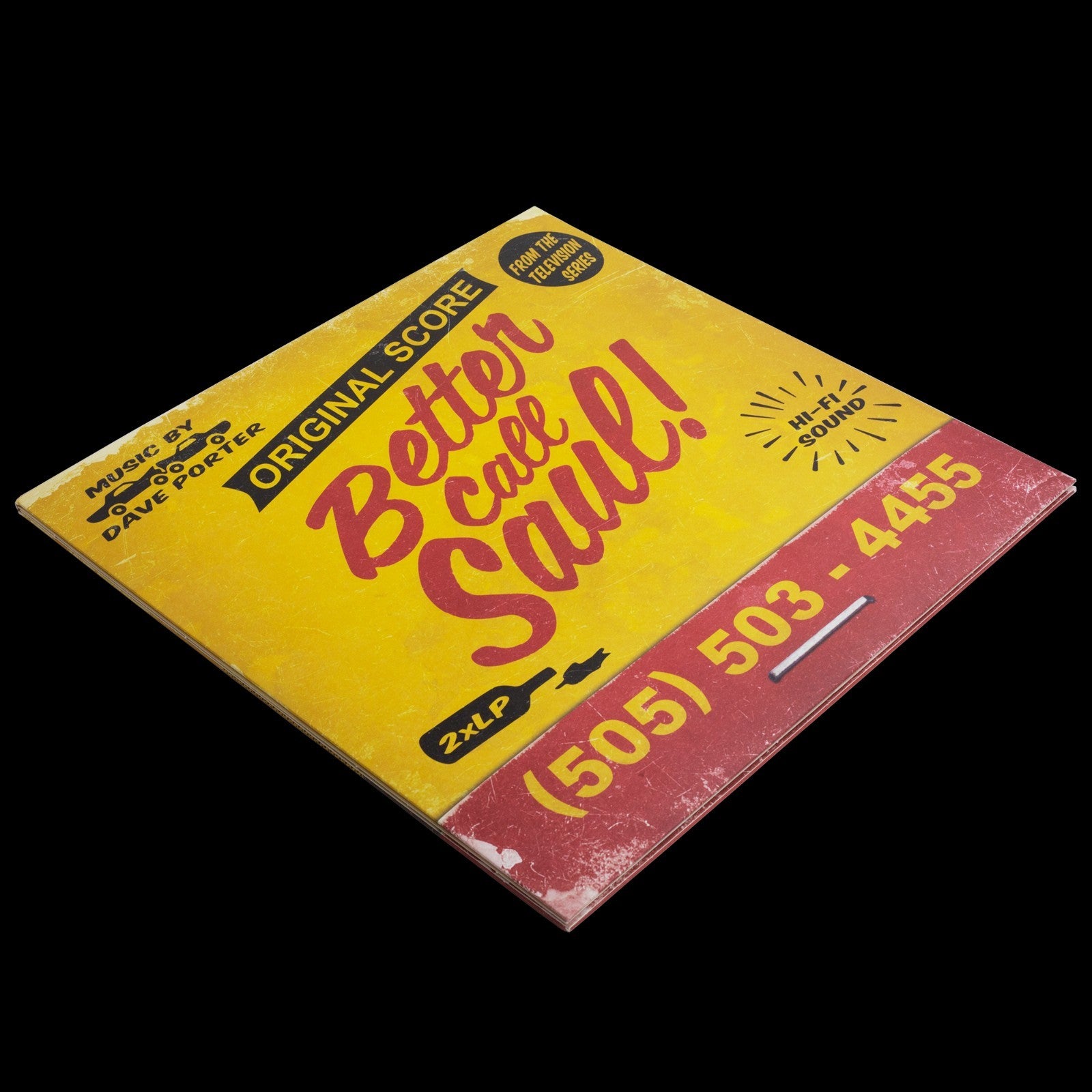 Better Call Saul (10th Anniversary Edition) 2XLP Exclusive Vinyl SDCC 2025 Mondo