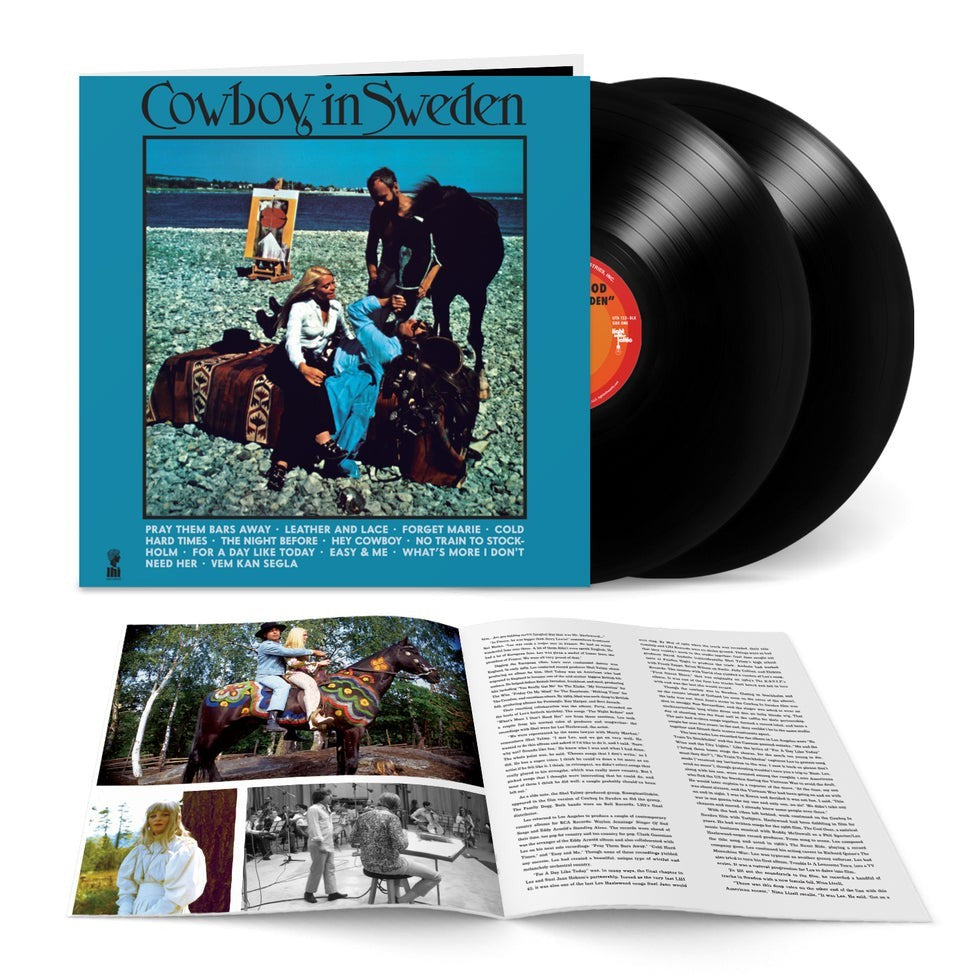 Lee Hazlewood - Cowboy In Sweden [New Vinyl LP] Gatefold LP Jacket, Rmst, Deluxe