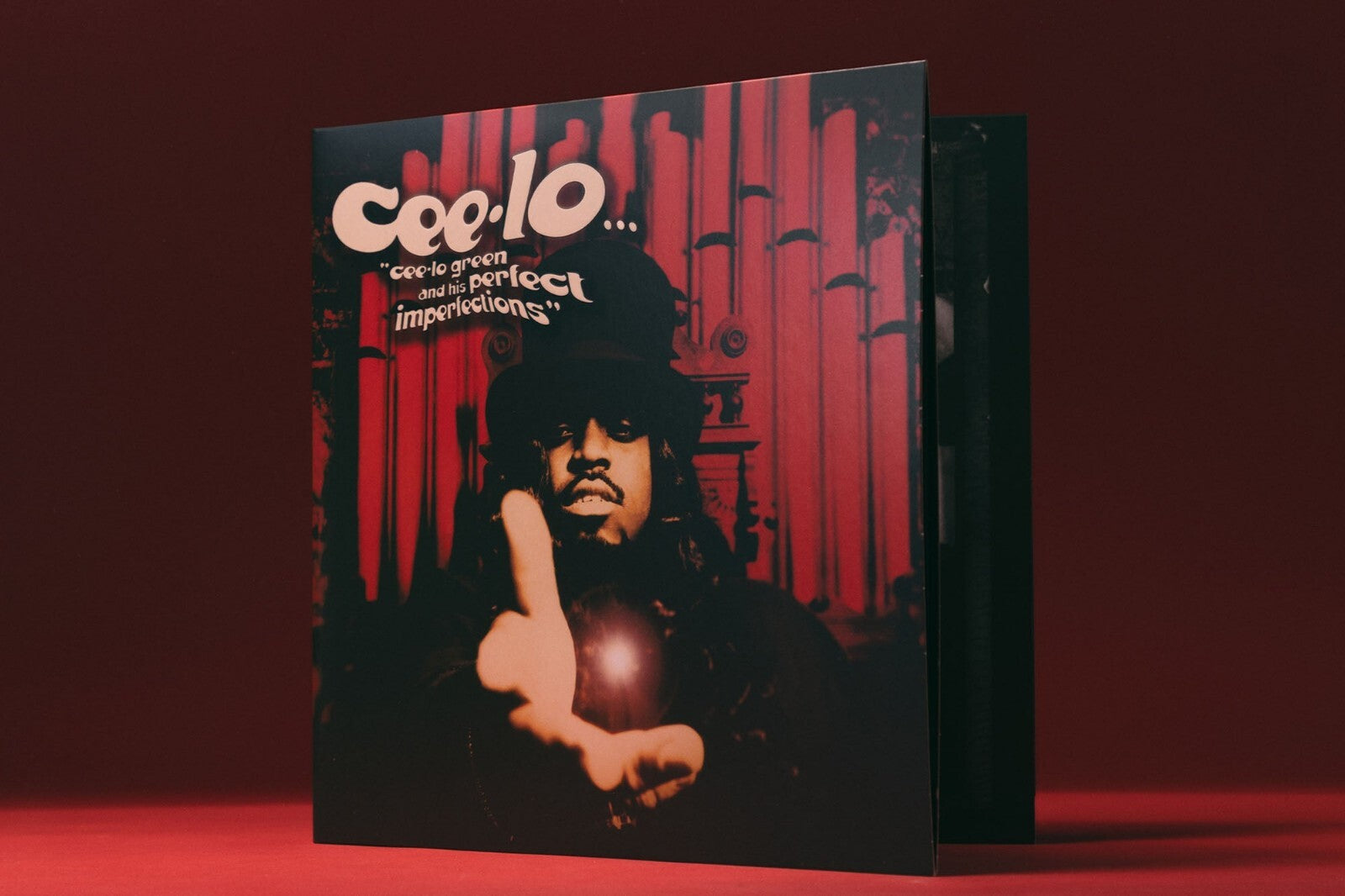 CEE LO GREEN AND HIS PERFECT IMPERFECTIONS VINYL EXCLUSIVE LIMITED RED LP VMP