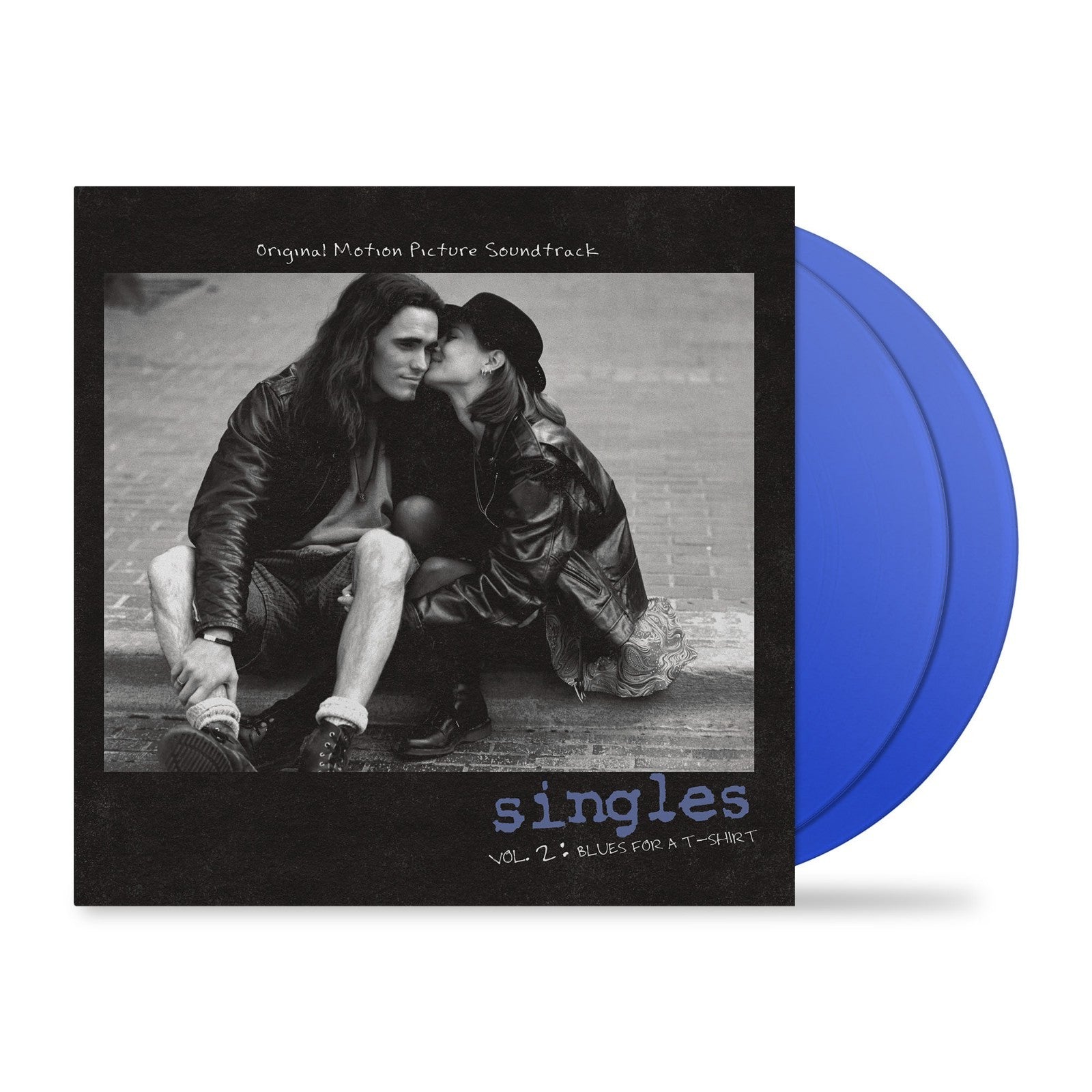 SINGLES Vol. 2 Soundtrack - 2 LP 180-gram Translucent Blue Colored Vinyl SEALED!