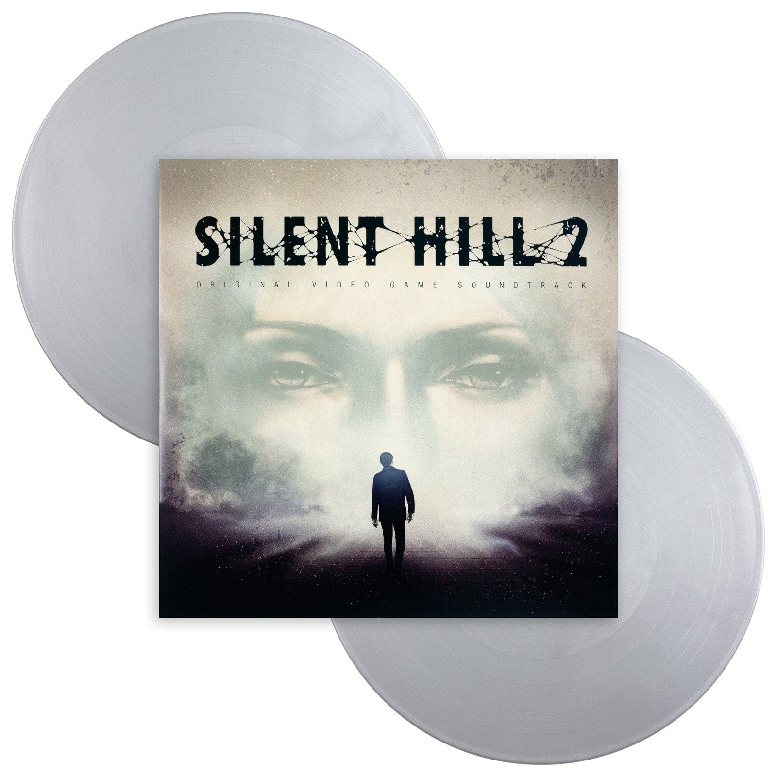 Silent Hill 2 Original Video Game Vinyl Soundtrack Silver Color 2 x LP Record