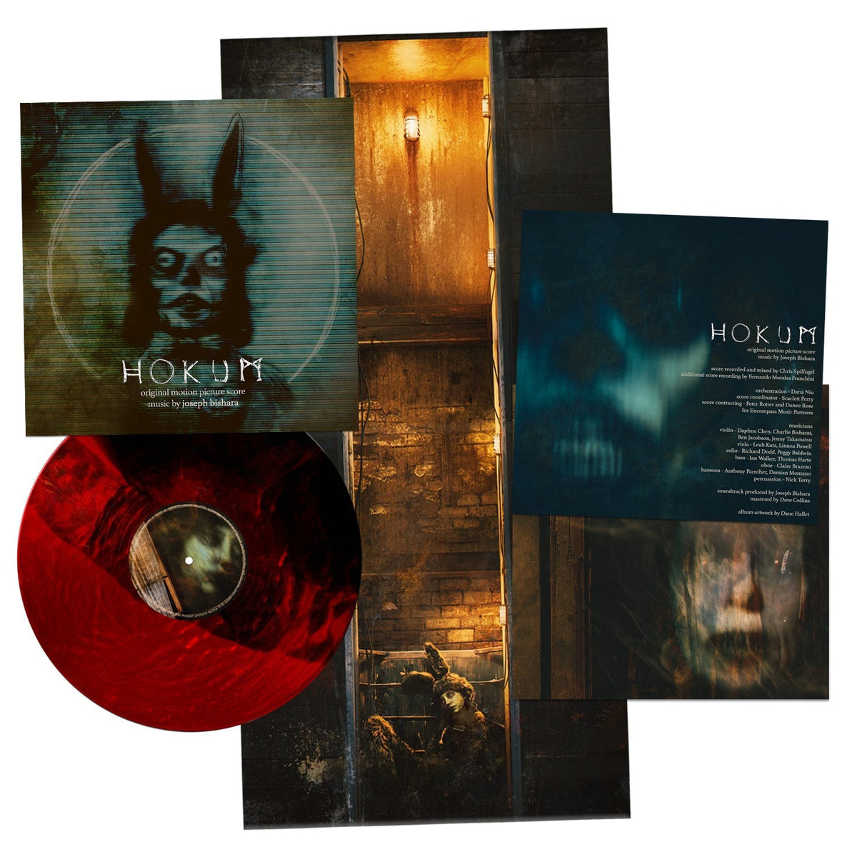 Hokum (2026) Original Soundtrack VINYL LP LIMITED COLOR Joseph Bishara Score