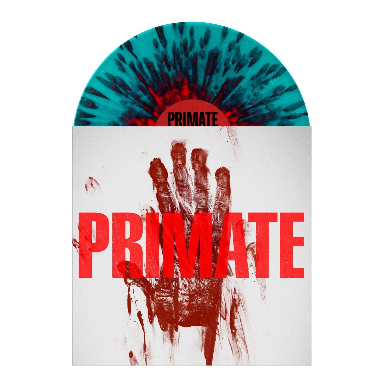 PRIMATE Original Motion Picture Horror Score (VINYL LP) Limited Edition Color