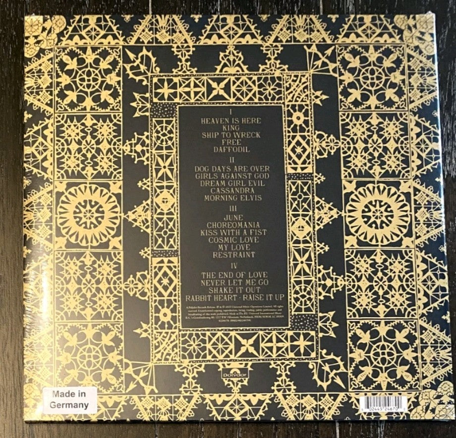 Florence & The Machine - Dance Fever (Live At Madison Square Garden) 2LP NEW