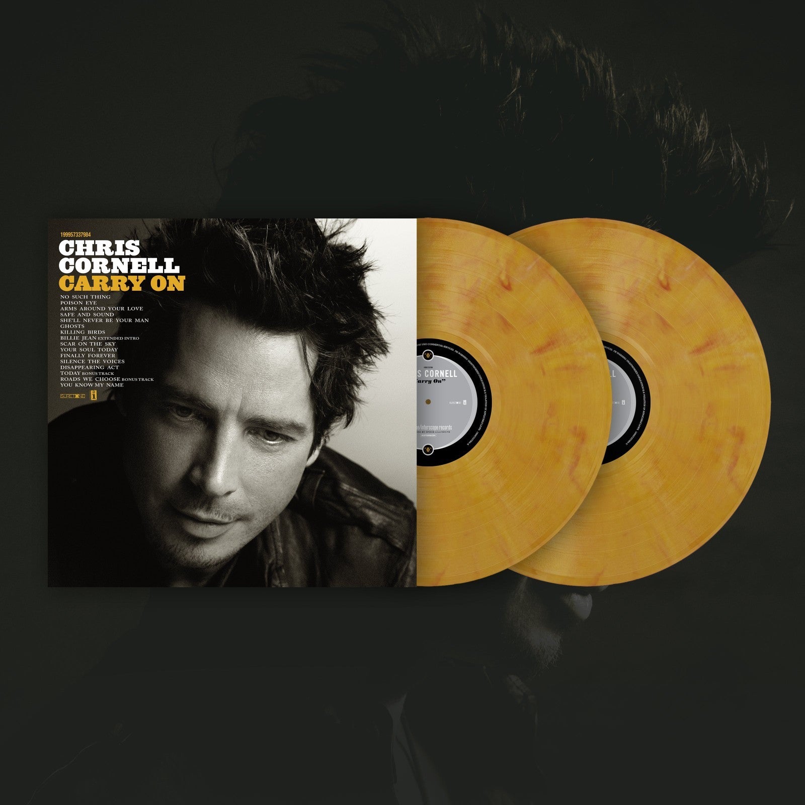 Chris Cornell Carry On 2LP Interscope Vinyl Collective IVC 2026