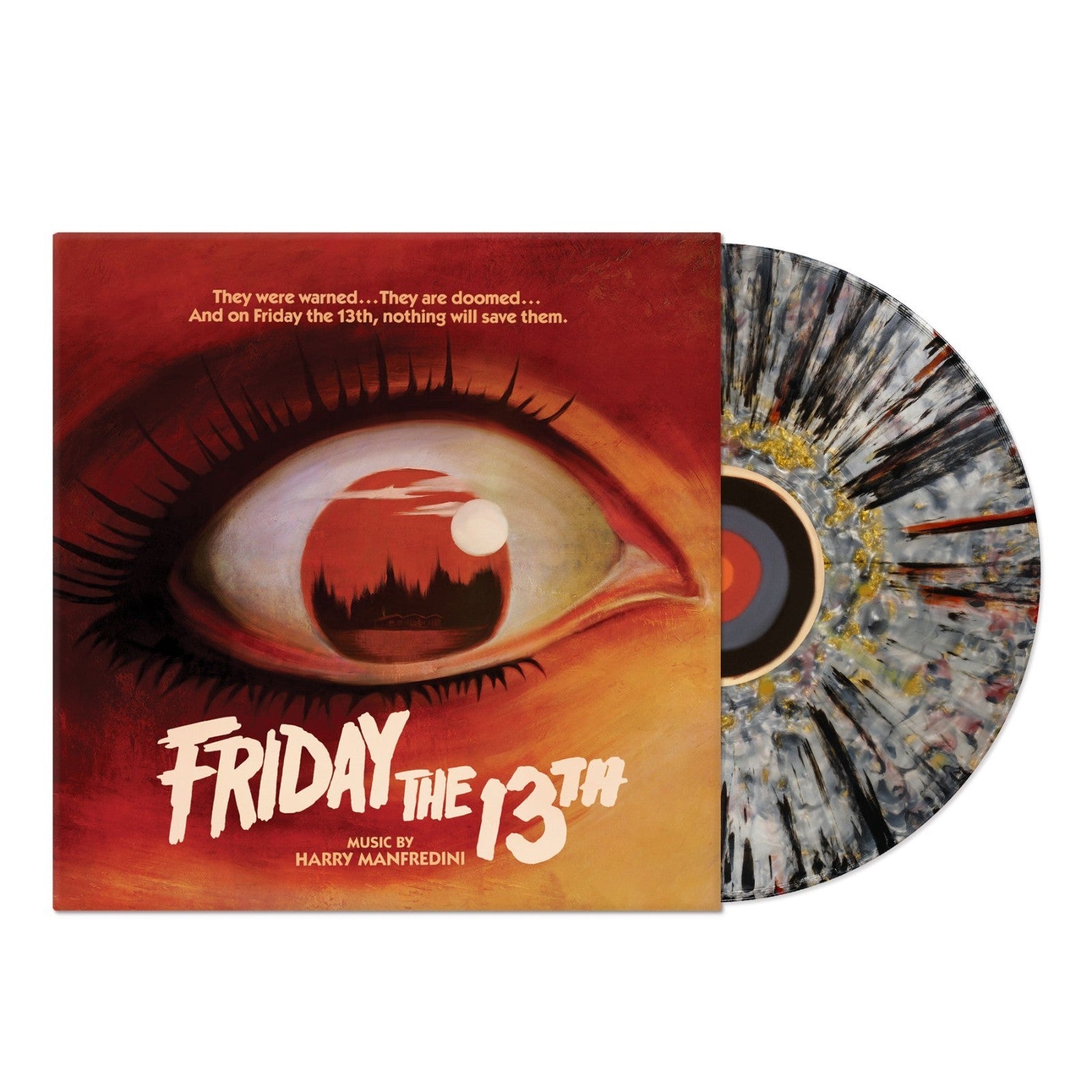 Friday the 13th Original Soundtrack Horror Score Color Vinyl LP Waxwork Part 1