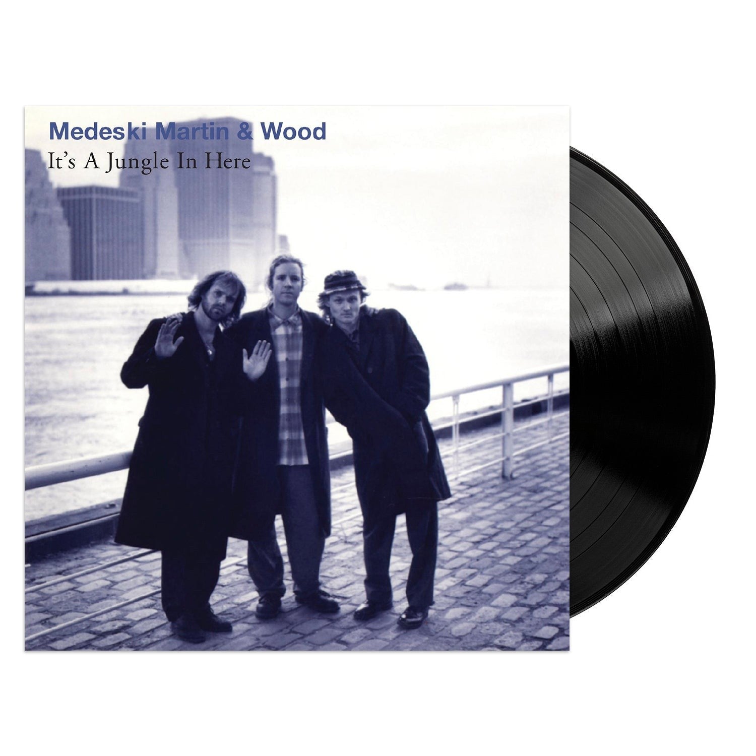 Medeski, Martin & Wood - It's a Jungle in Here NEW Vinyl Jazz Funk First Press