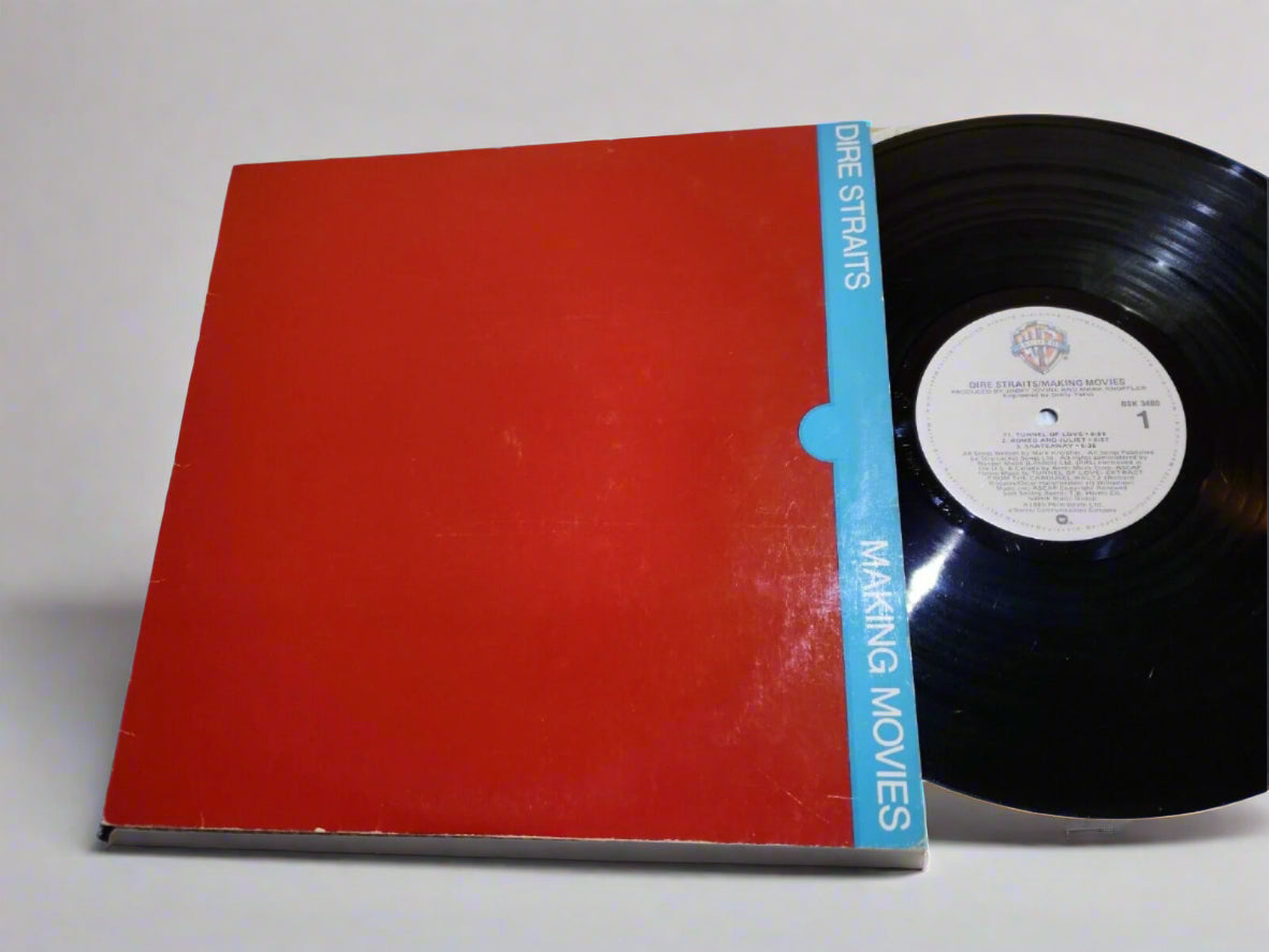 DIRE STRAITS Making Movies WARNER BROS LP VG All Original + Inner Sleeve 1980