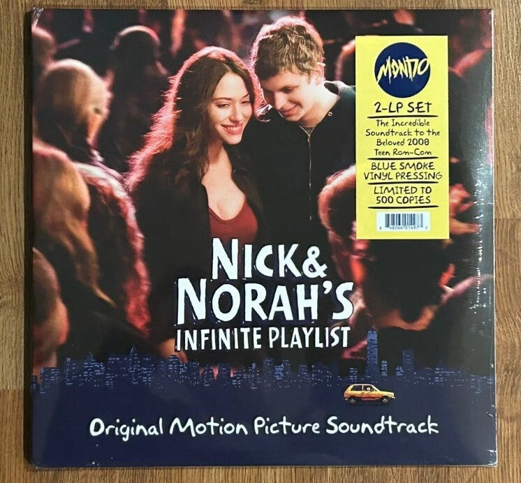 Nick & Norah’s Infinite Playlist MONDO COLOR LIMITED /500 Soundtrack Vinyl 2x LP