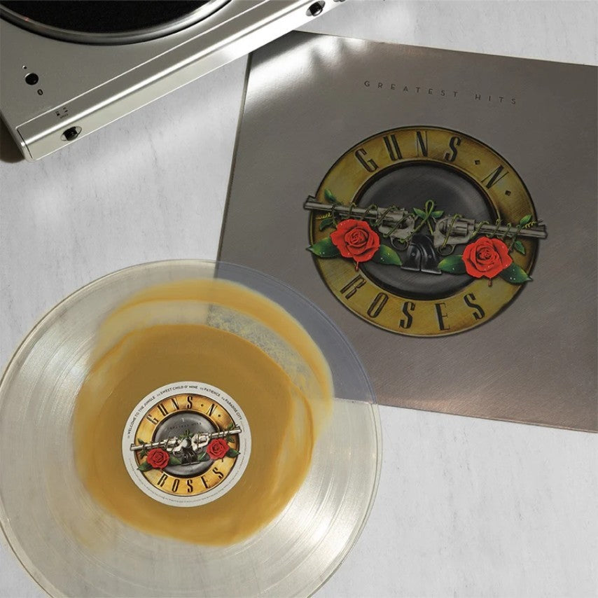 Guns N’ Roses Greatest Hits Limited Edition Gold Vinyl 1/3000