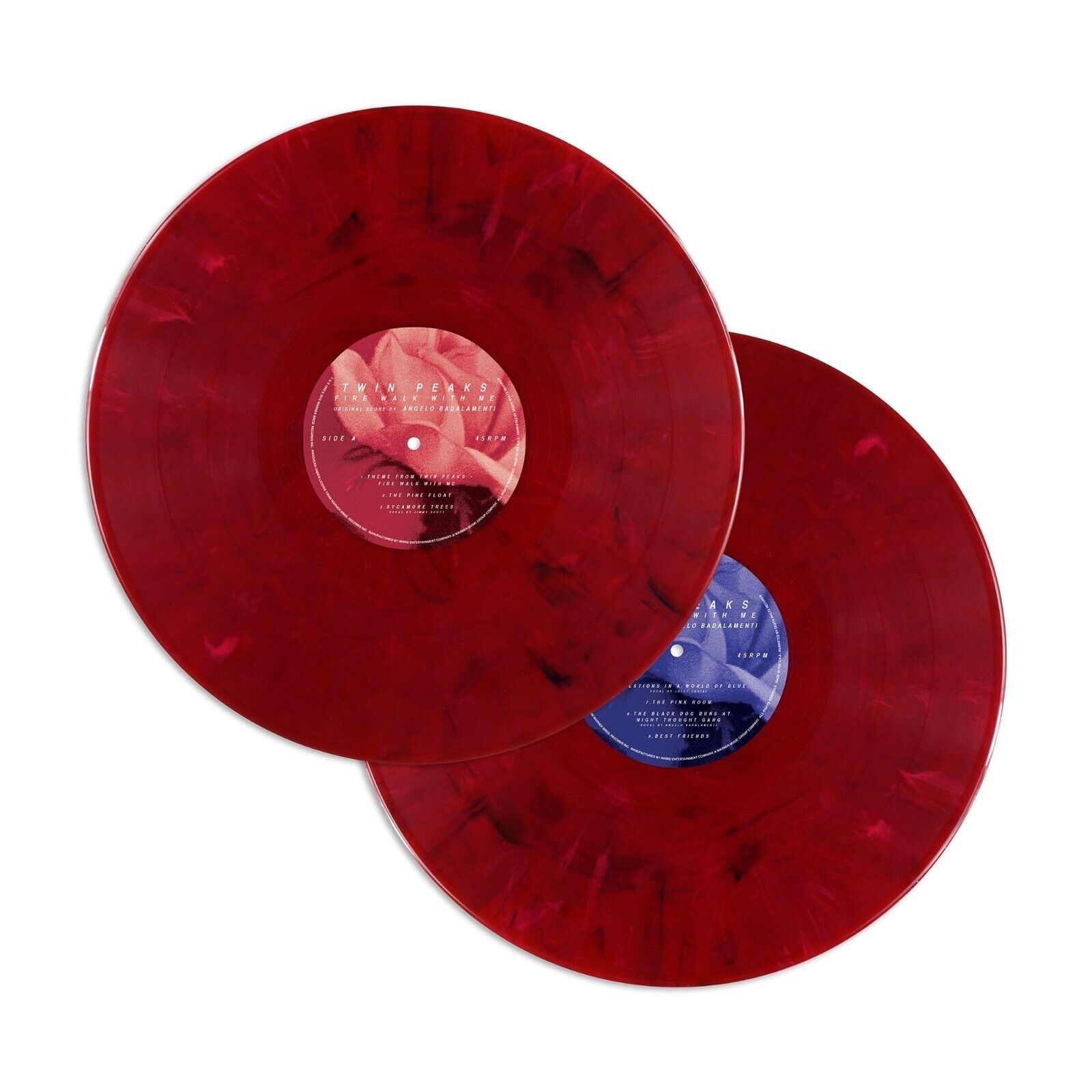 TWIN PEAKS: FIRE WALK WITH ME - Soundtrack, Limited 180G 2 LP LTD RED VINYL