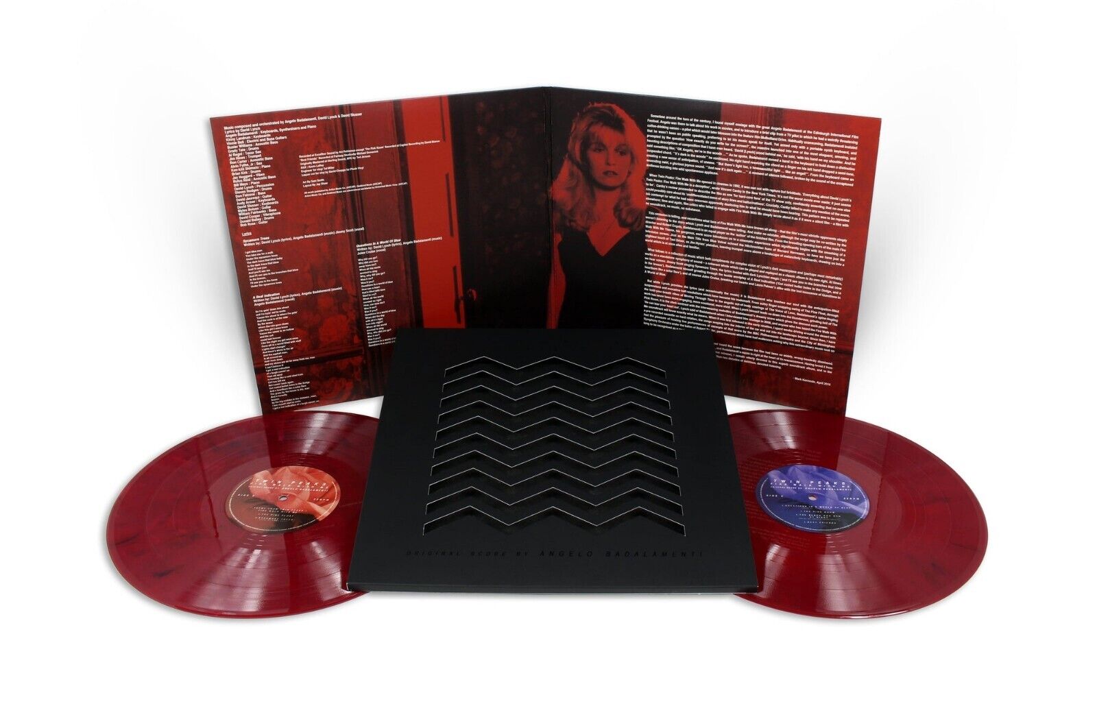 TWIN PEAKS: FIRE WALK WITH ME - Soundtrack, Limited 180G 2 LP LTD RED VINYL