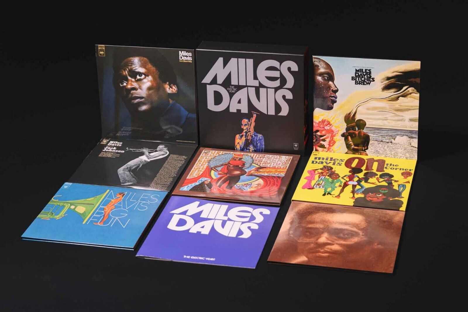 Miles Davis Electric Years VinylMePlease VMP AAA Anthology Box Set #900