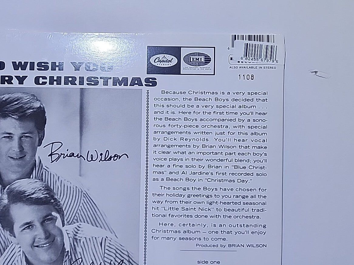THE BEACH BOYS The Beach Boys Christmas Album RSD 2023 RECORD STORE DAY Sold Out