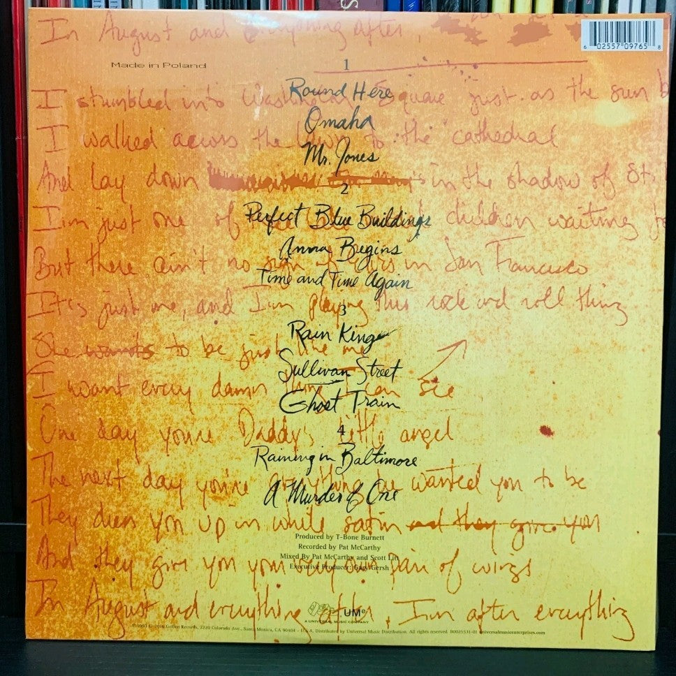 Counting Crows August And Everything After 2 LP Vinyl [New] 180g Gatefold Cover