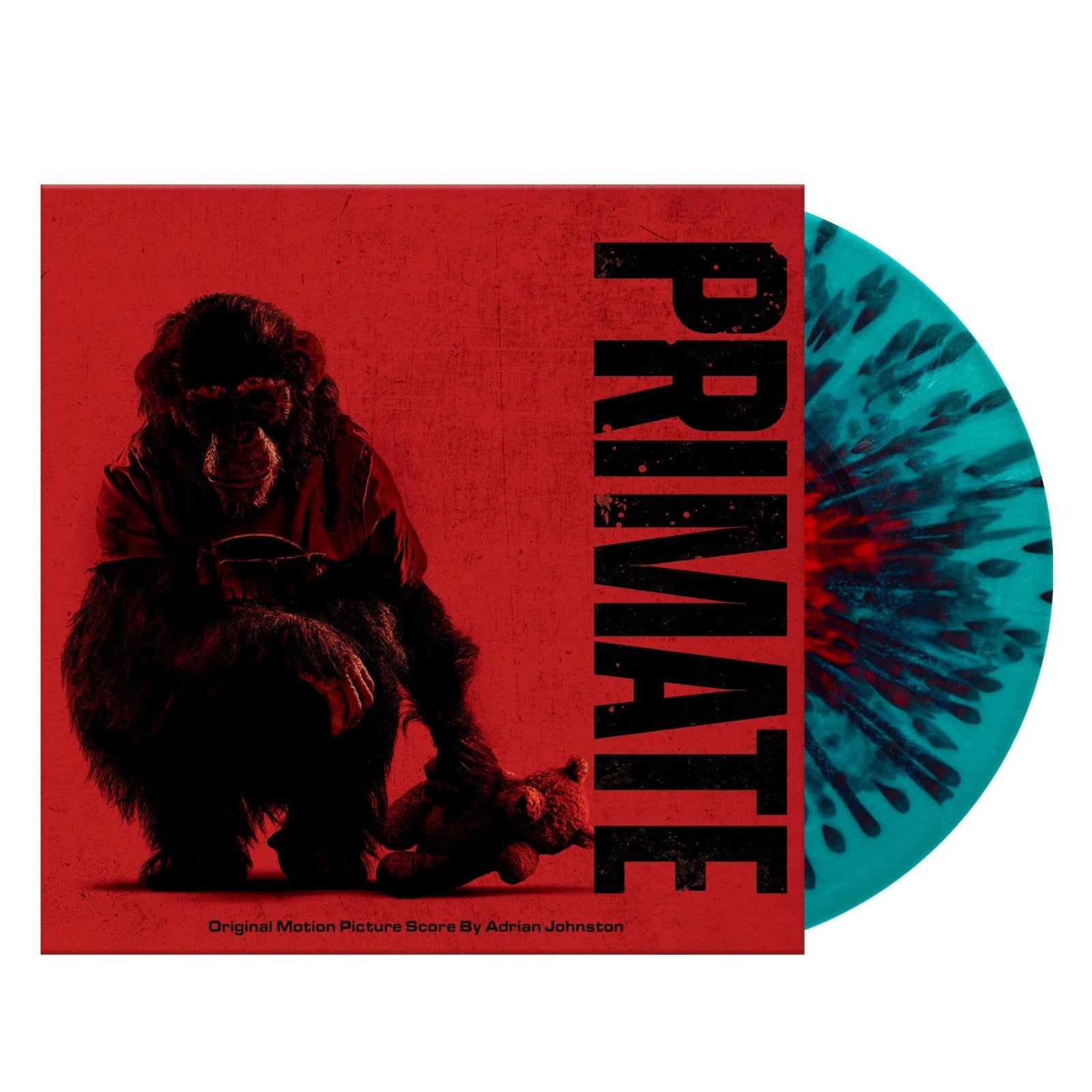 PRIMATE Original Motion Picture Horror Score (VINYL LP) Limited Edition Color