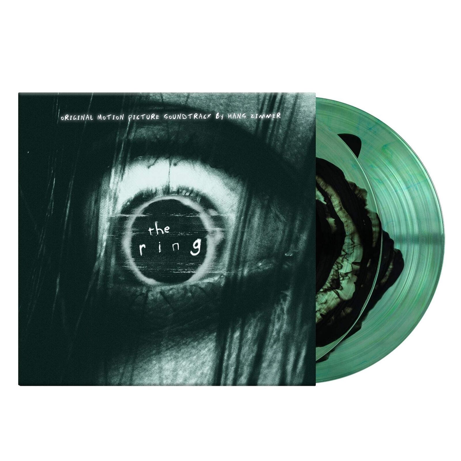 THE RING Original Soundtrack - Waxwork Records Deluxe 2 LP LTD Colored Vinyl OST