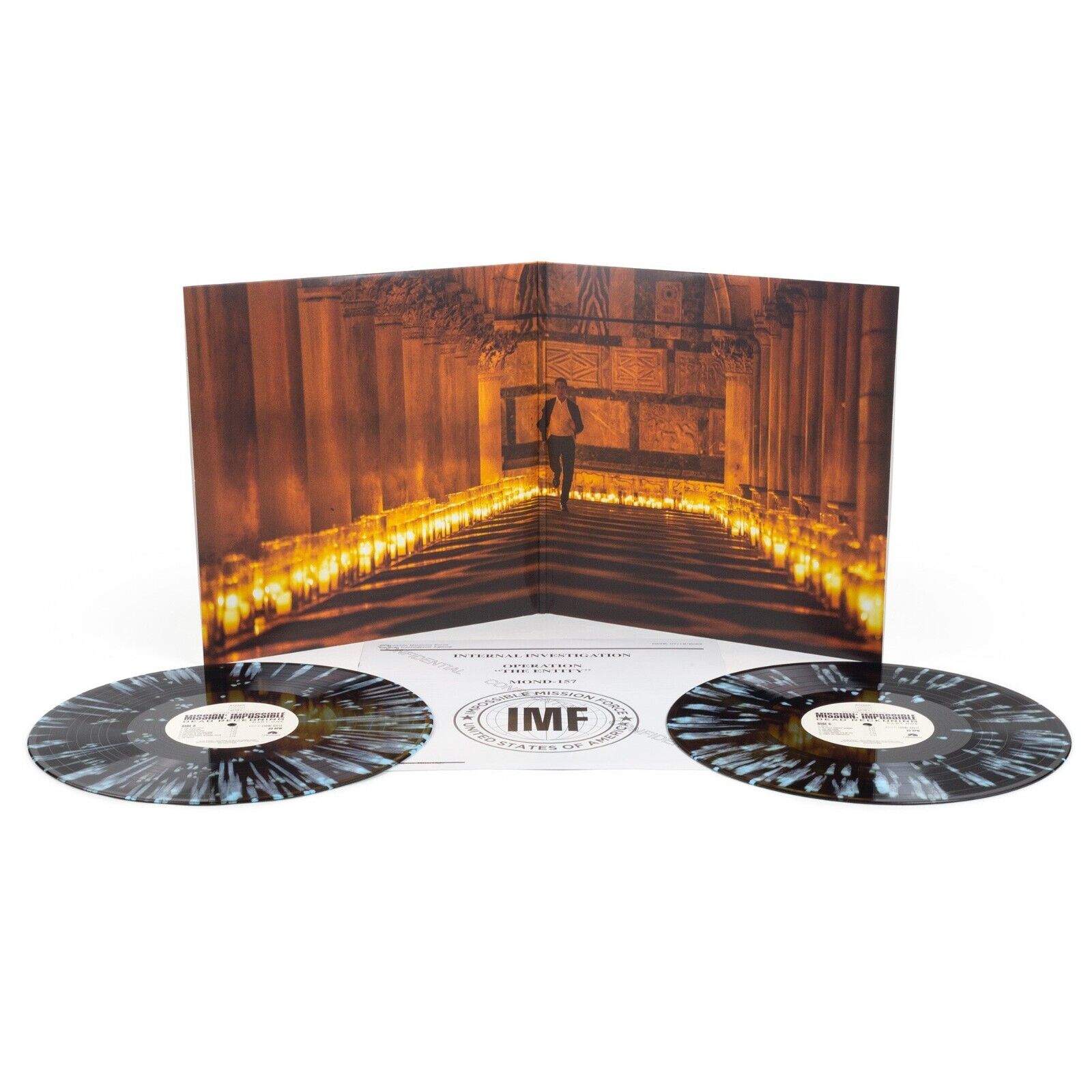 Mission Impossible Dead Reckoning Part One Original Soundtrack 2X LP Mondo Vinyl