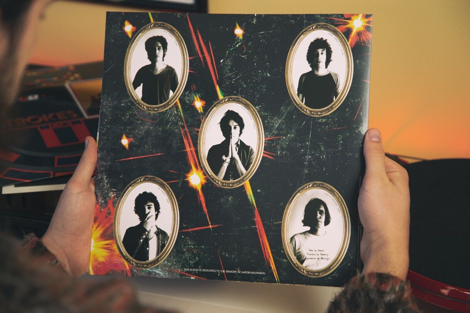 The Strokes - Room on Fire LIMITED TRI-COLOR Vinyl LP VMP VinylMePlease NEW