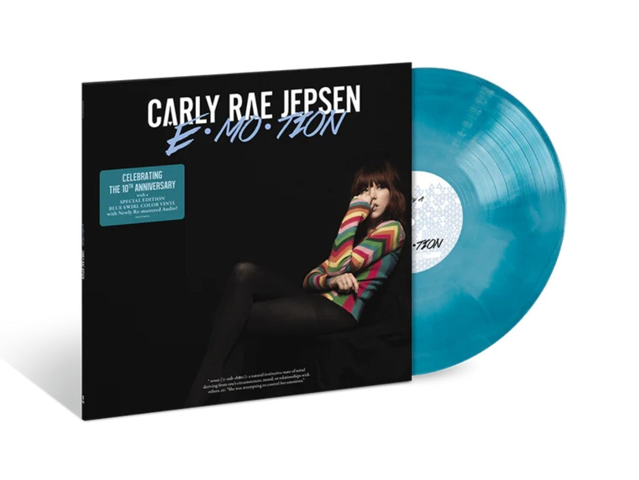 Carly Rae Jepsen - Emotion: 10th Anniversary - Blue Swirl Colored Vinyl [New]