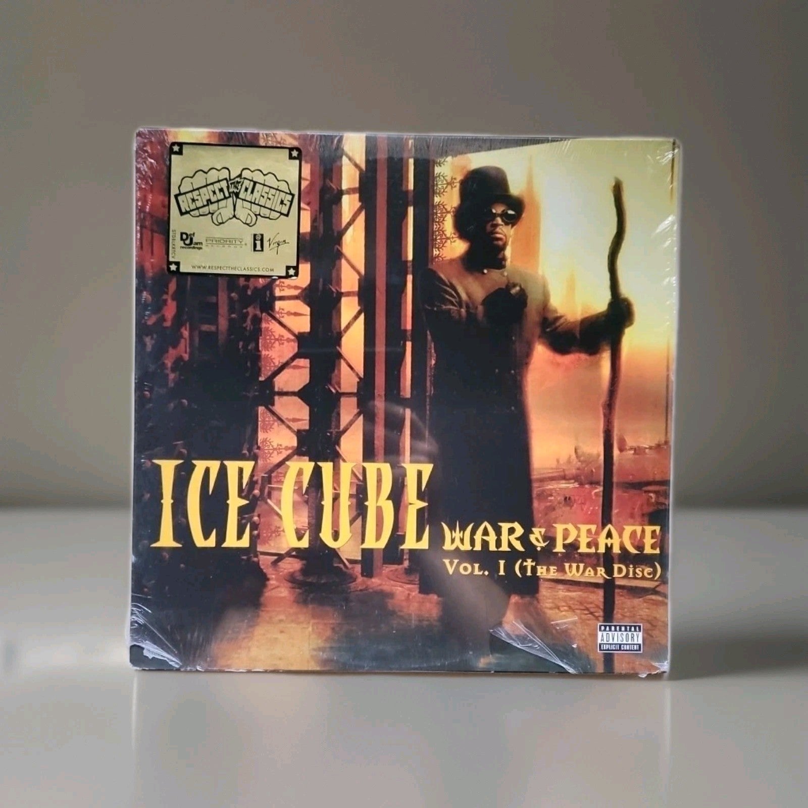 War & Peace, Vol. 1 (The War Disc) by Ice Cube (Record, 2016)