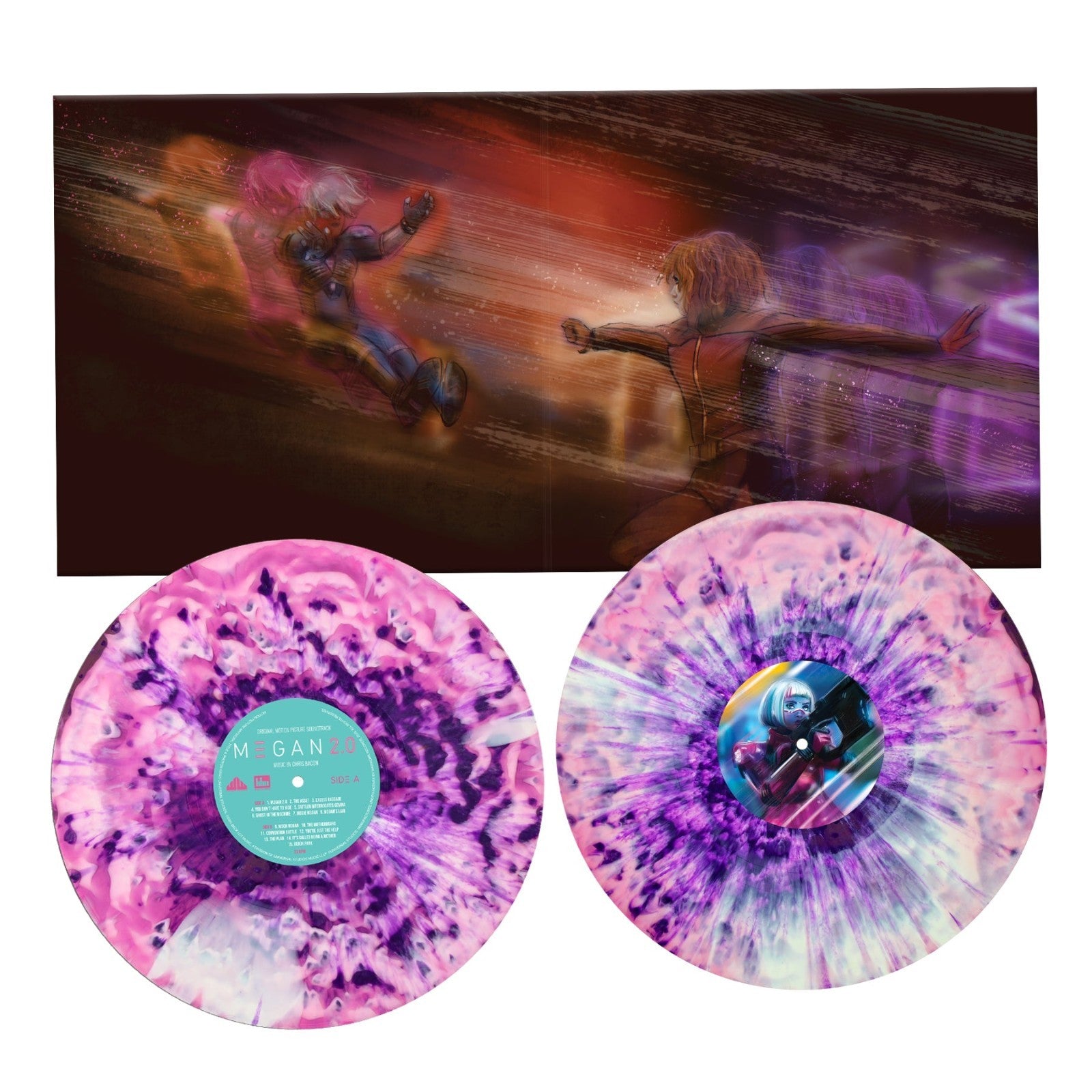 Megan 2.0 M3GAN TWO (PRE-ORDER) Soundtrack Vinyl  - 2 LP Limited Color Waxwork