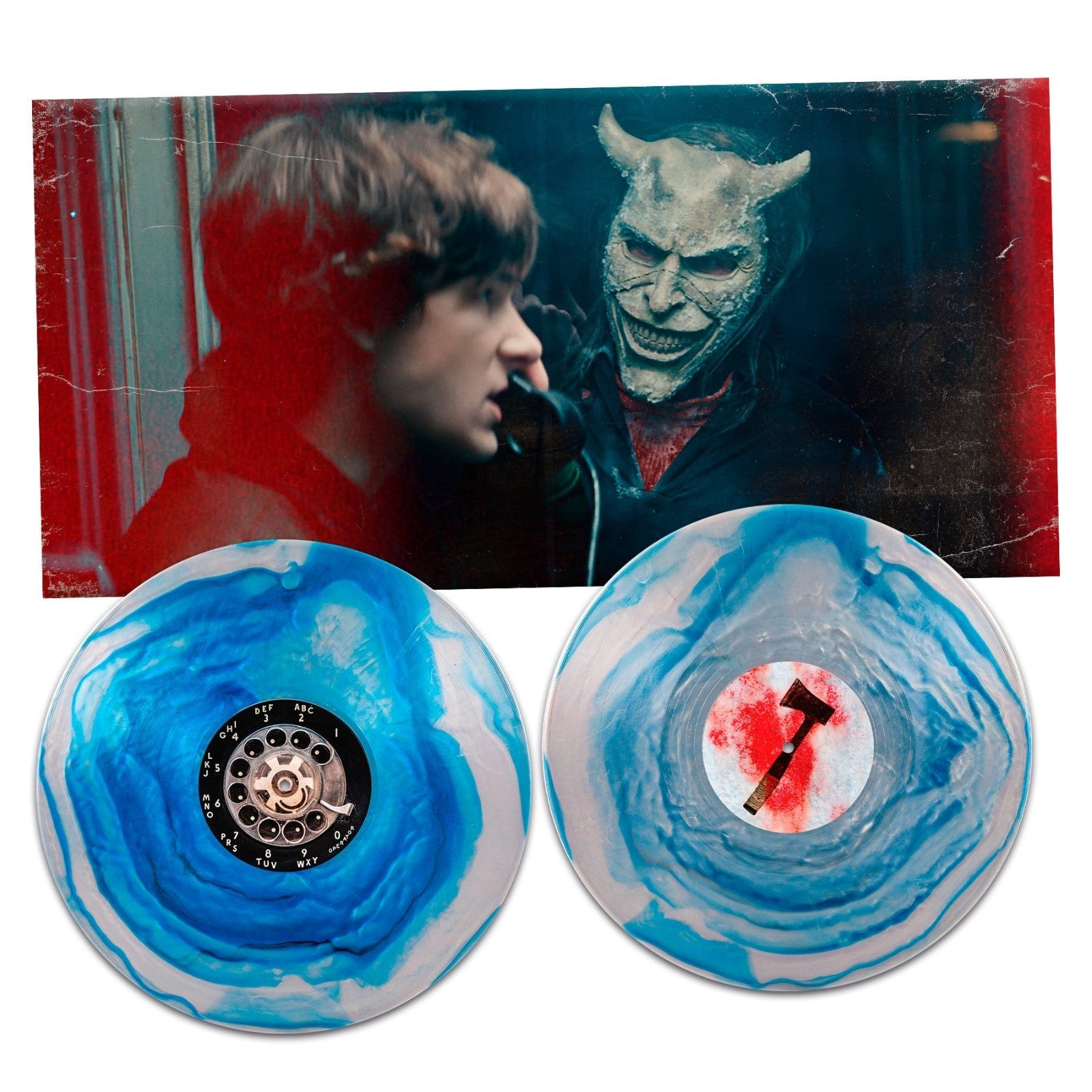 Black Phone 2 (Color Vinyl 2 LP) [SOUNDTRACK] Atticus Derrickson NEW HORROR OST