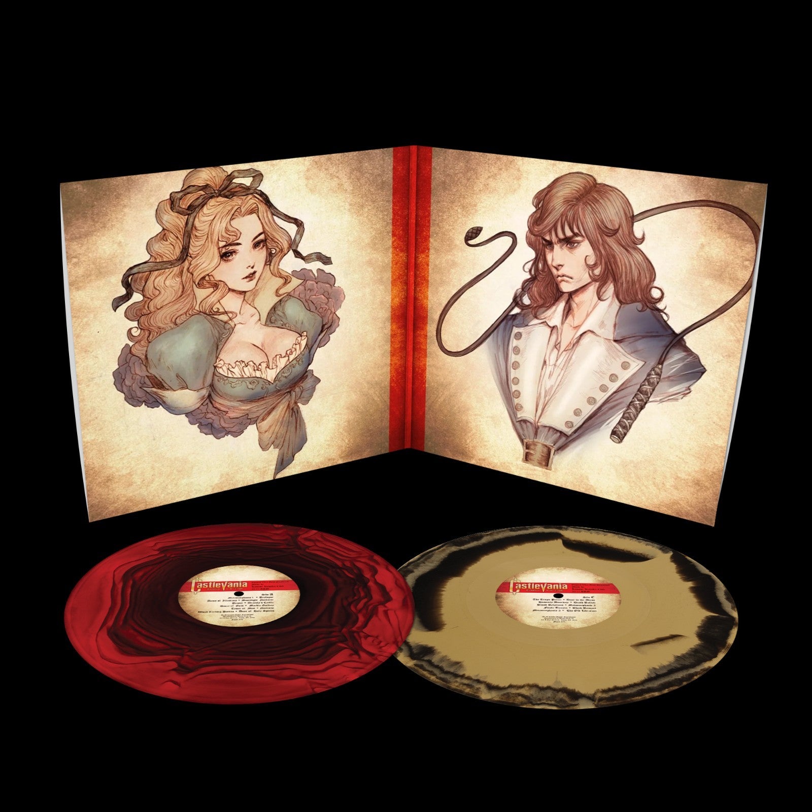 Castlevania Symphony of the Night Alucard Cloak Vinyl 2LP Record Mondo - SEALED