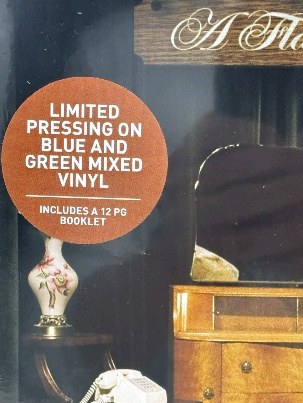 Pierce The Veil A Flair For The Dramatic Colored Vinyl LP Limited Blue Green NEW