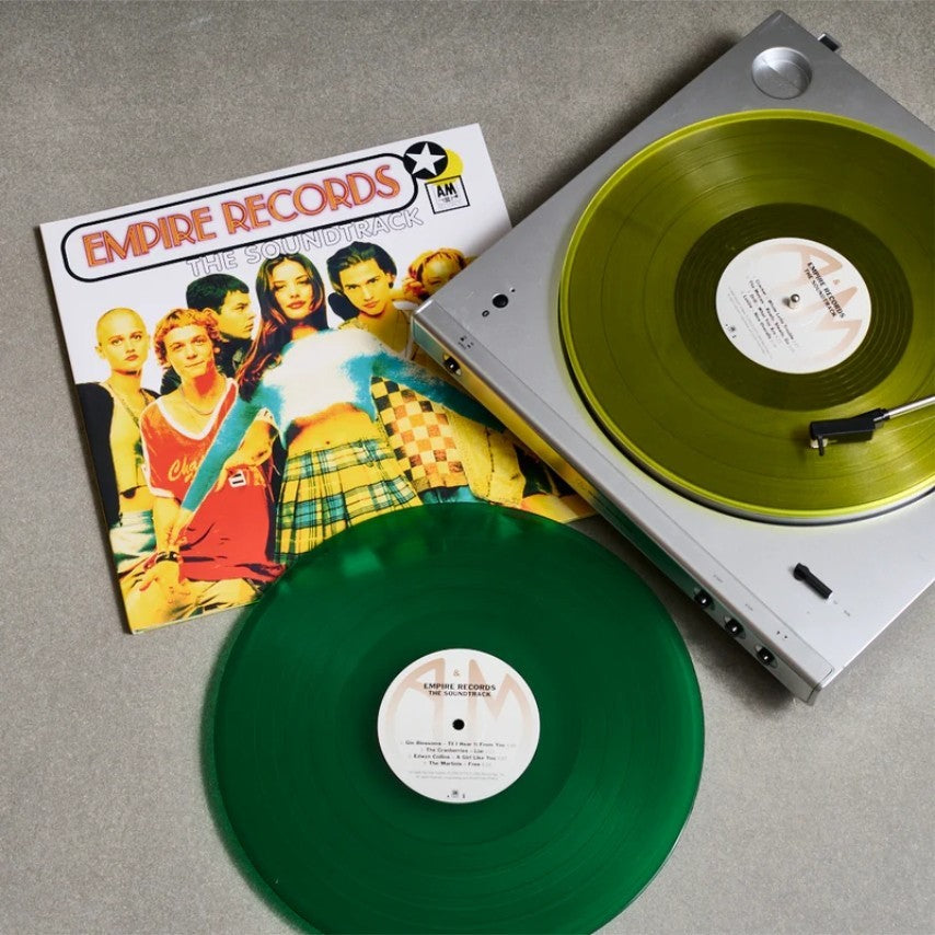 Empire Records Movie Music Soundtrack Emerald & Lemonade Vinyl 2 LP [NEW] 90s