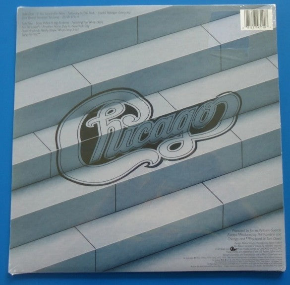 CHICAGO If You Leave Me Now (COLOR VINYL LP) 2018 "Best Of / Hits" Compilation