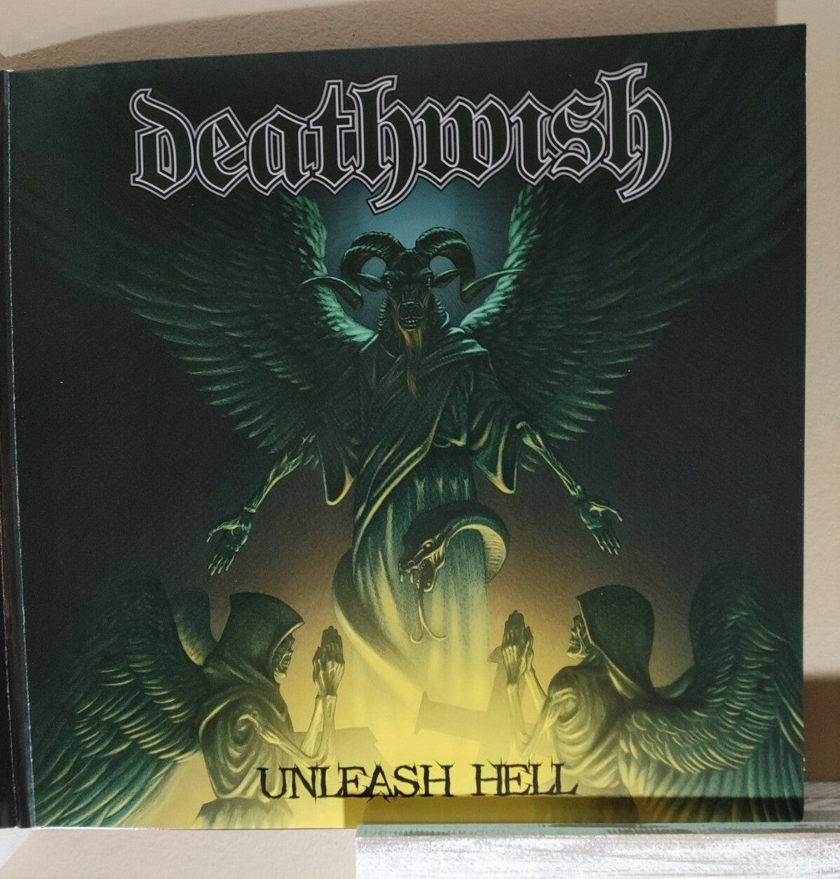 Deathwish - Rock N Rolls One Hell Of A Drug [Vinyl LP] Metal Album 1 of 30 !
