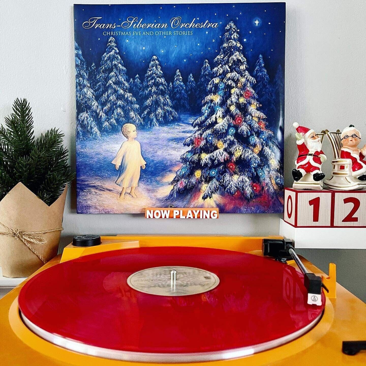 Trans-Siberian Orchestra Christmas Eve & Other Stories Limited Color Vinyl LP