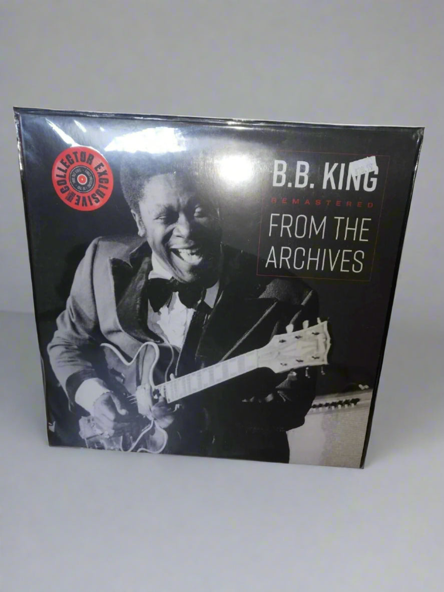B.B. King - From the Archives Vinyl LP Red Colored Exclusive First Press LTD/700