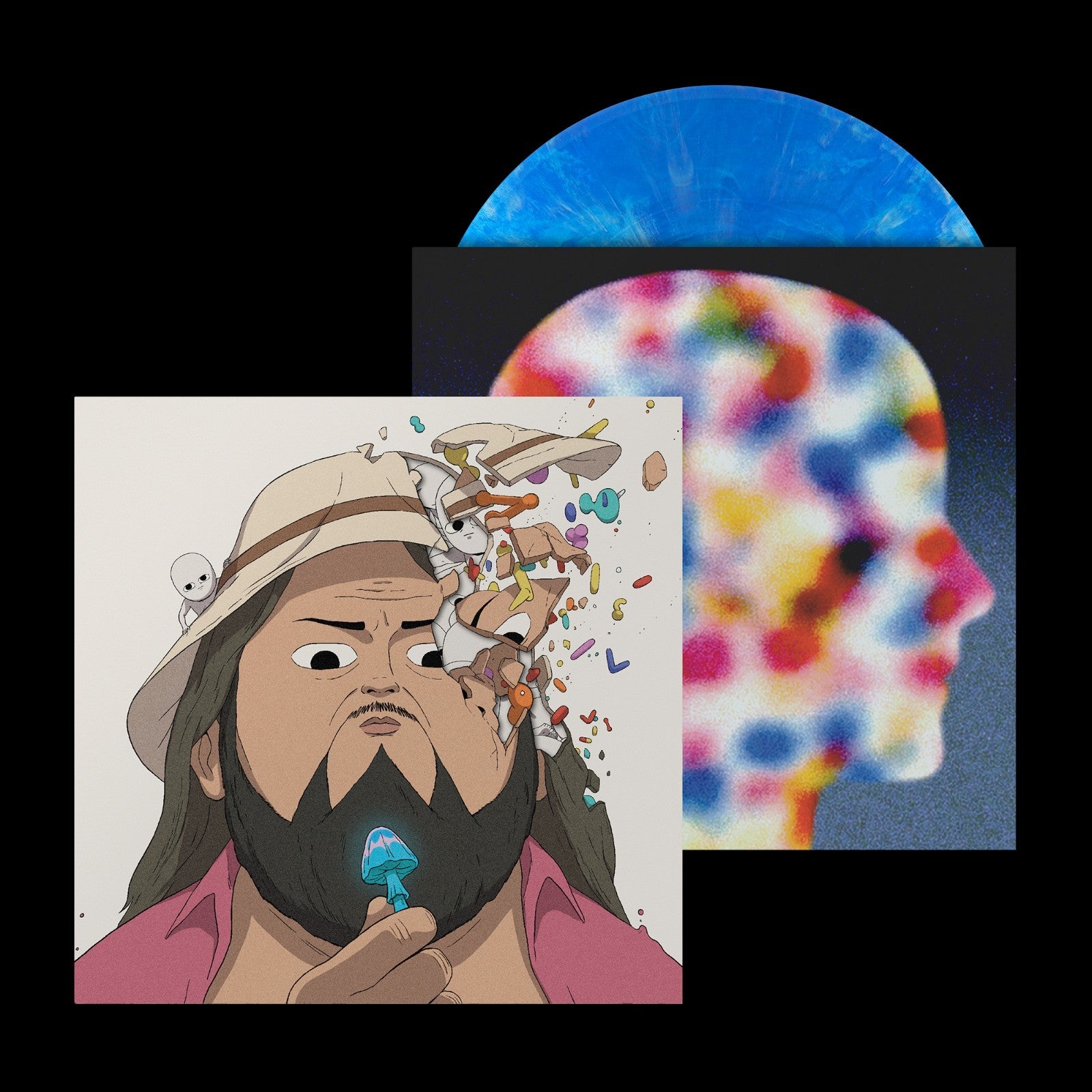 Common Side Effects- Adult Swim Original Series Soundtrack Vinyl LP "BLUE ANGEL"