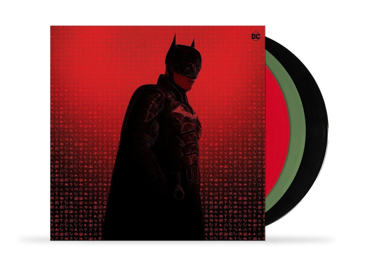 THE BATMAN (2022) - MONDO EXCLUSIVE SOUNDTRACK 3 LP 180G COLOR VINYL - GIACCHINO