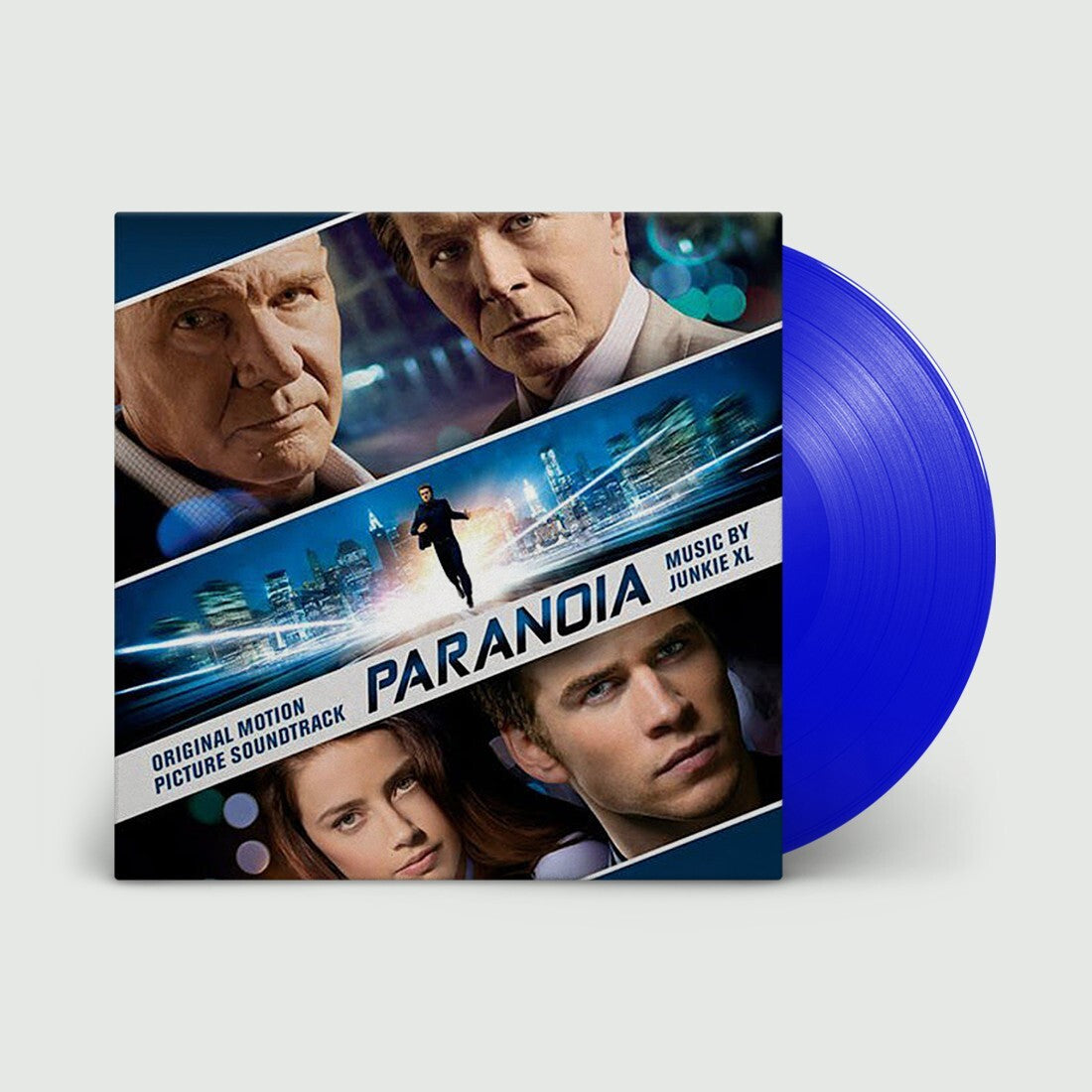 Paranoia (Soundtrack) Junkie XL [Import] [Blue Vinyl] NEW LP Album LIMITED 500