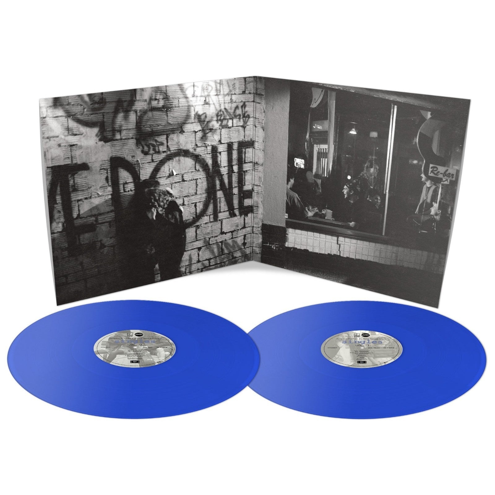 SINGLES Vol. 2 Soundtrack - 2 LP 180-gram Translucent Blue Colored Vinyl SEALED!