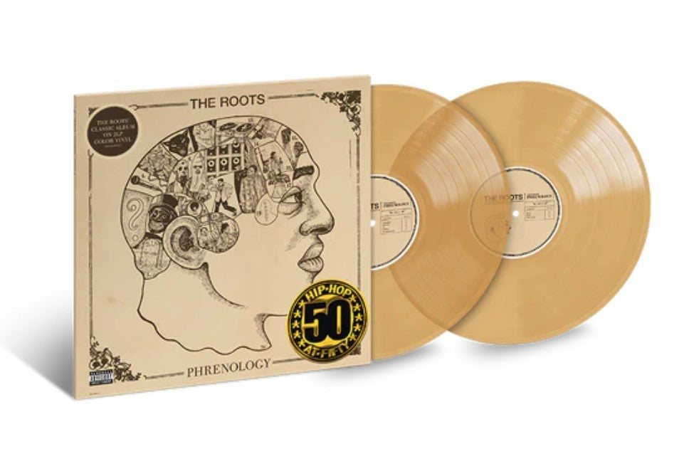 The Roots Phrenology 2023 Tan Colored Vinyl Record - Classic 2000s HipHop [NEW]