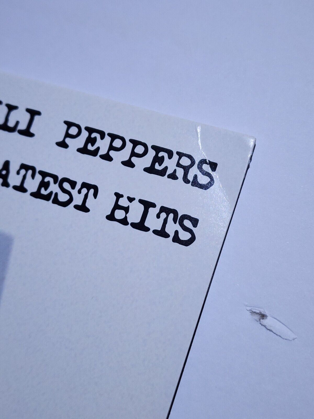 RED HOT CHILI PEPPERS GREATEST HITS Limited GRAY MARBLE Color Double Vinyl LP 🌶