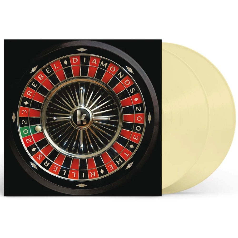 The Killers - Rebel Diamonds Cream Colored Vinyl Limited 2 LP GREATEST HITS
