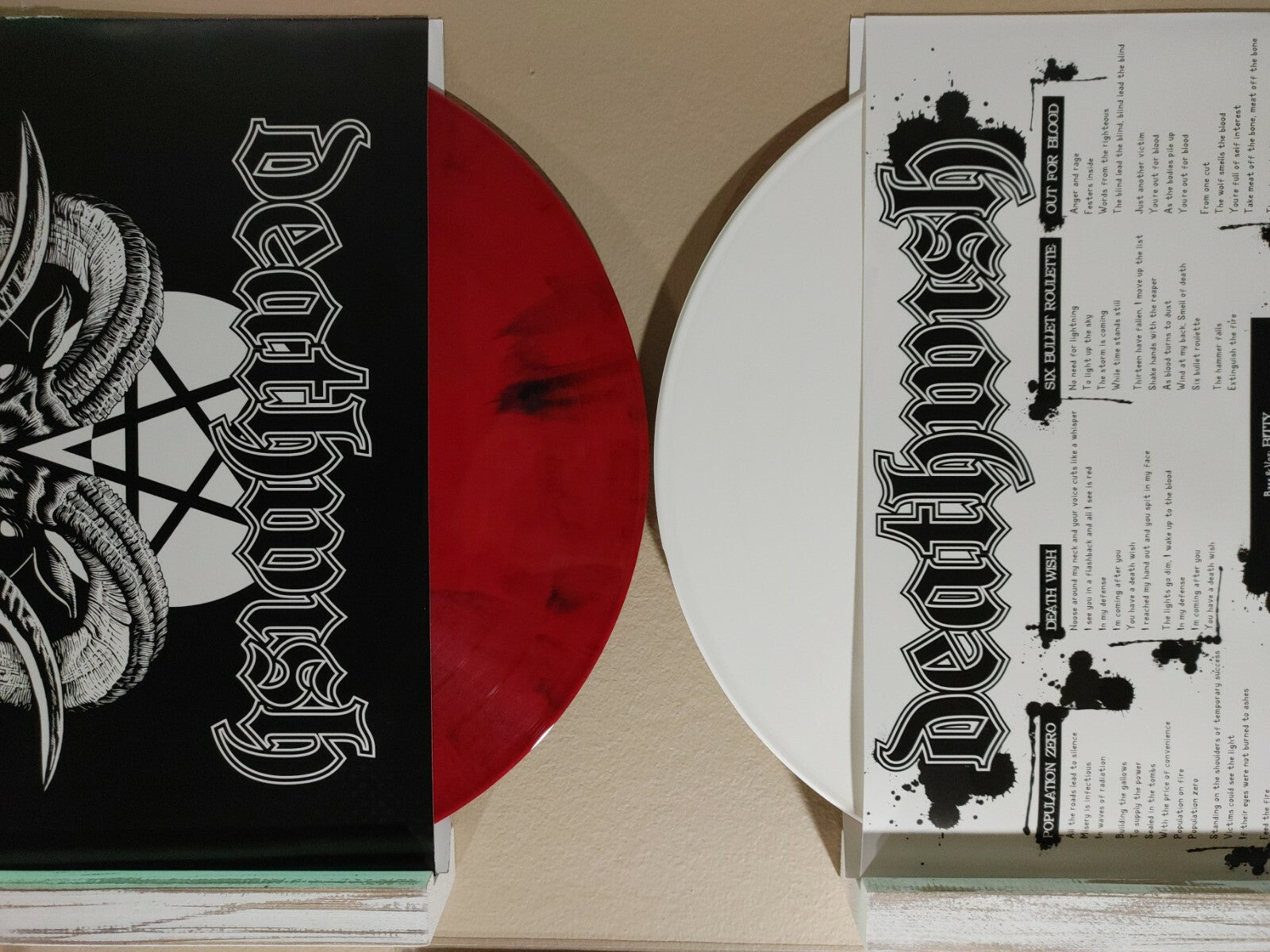Deathwish - Rock N Rolls One Hell Of A Drug [Vinyl LP] Metal Album 1 of 30 !